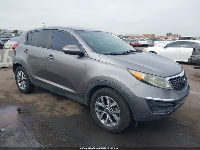 2016 KIA SPORTAGE LX