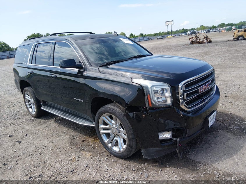 2017 GMC YUKON SLT