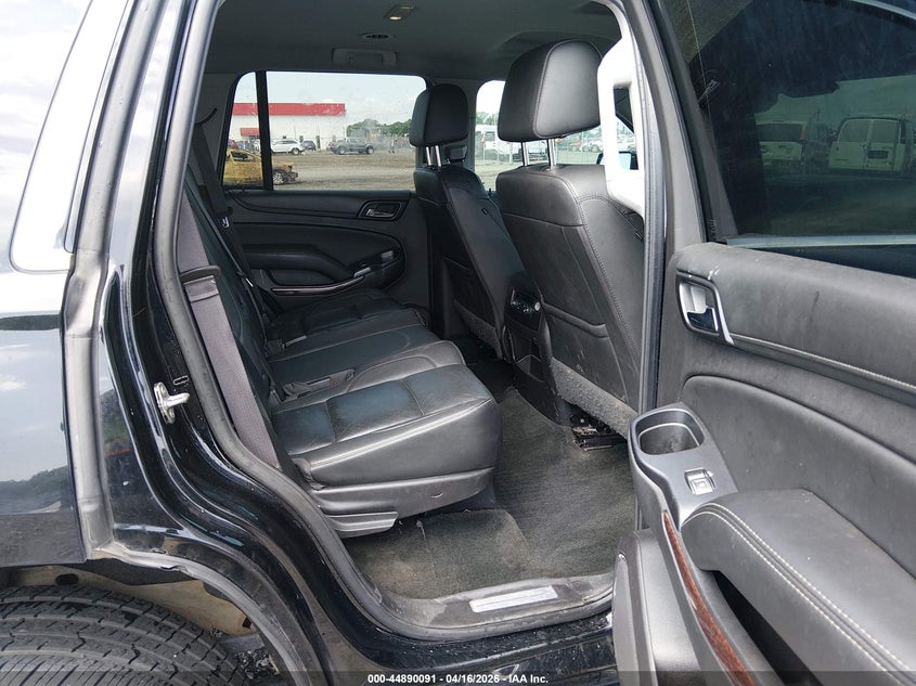 2017 Gmc Yukon 5.3 Slt black Lot 111044890091 Vin 1GKS2BKCXHR154183