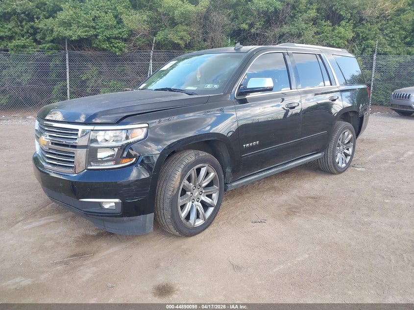 2015 Chevrolet Tahoe Ltz