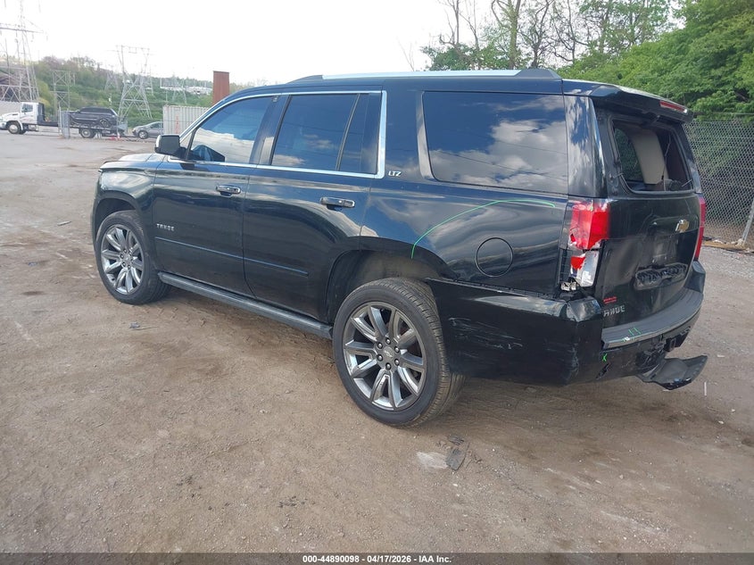 2015 Chevrolet Tahoe Ltz