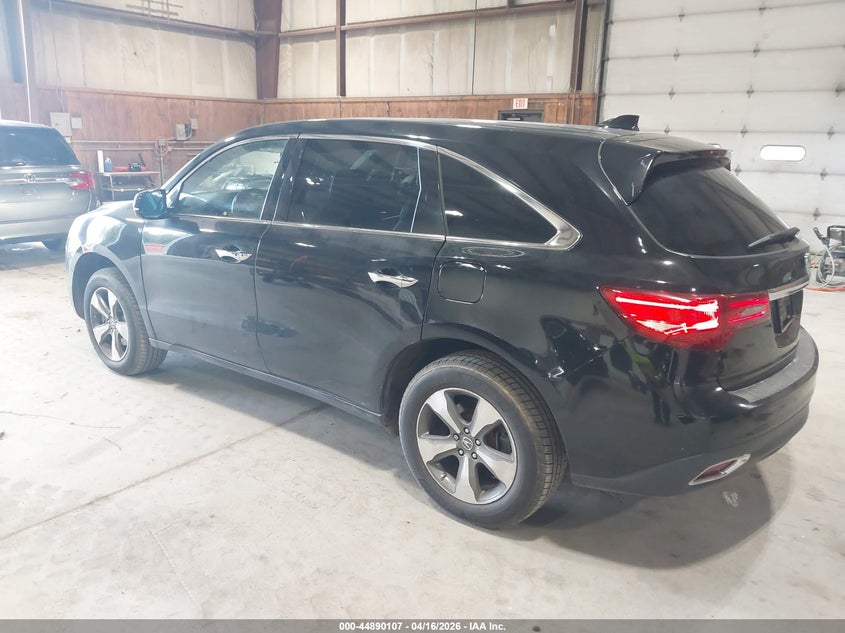 2016 Acura Mdx Acurawatch Plus Package