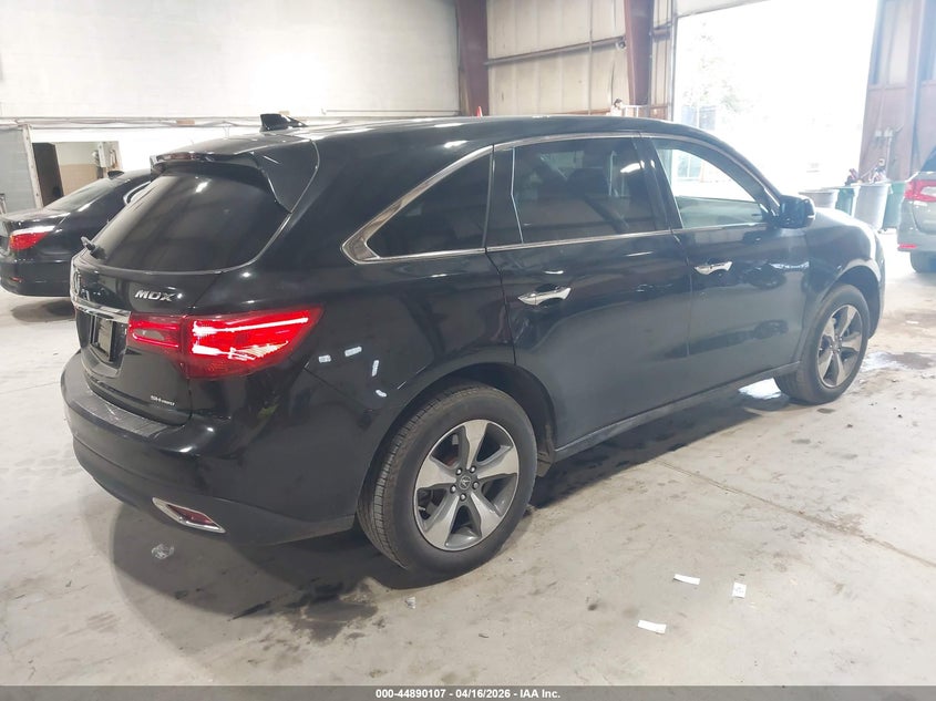 2016 Acura Mdx Acurawatch Plus Package