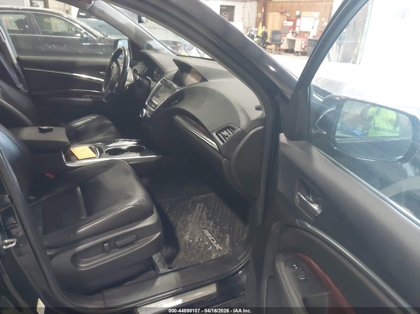 2016 Acura Mdx Acurawatch Plus Package