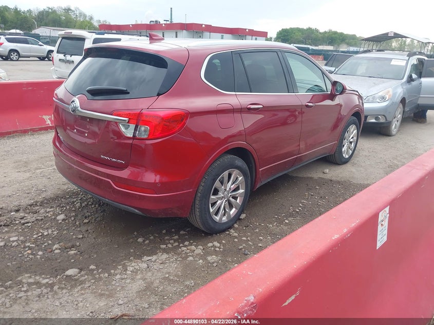 Vin: lrbfx1sa3jd027882, lot: 45387450, buick envision essence 20184