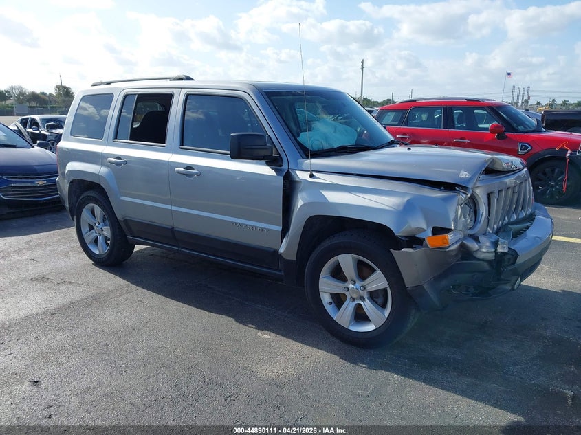 2014 JEEP PATRIOT LATITUDE