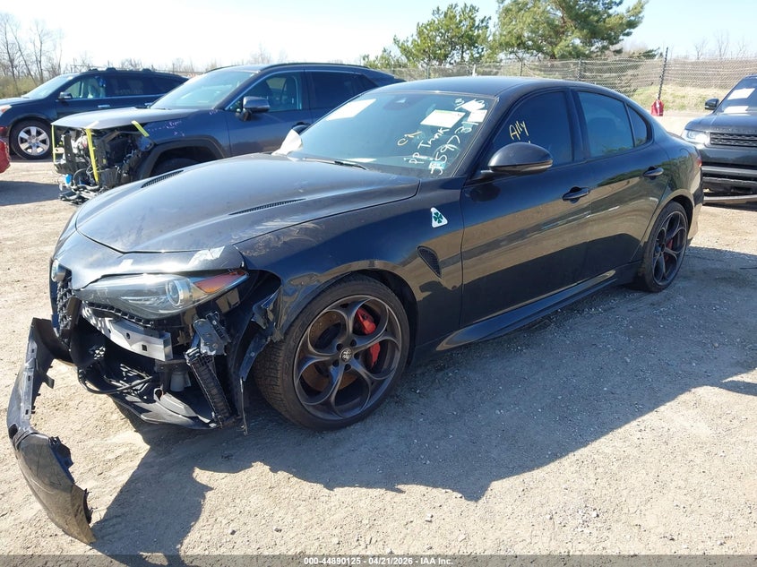 2017 Alfa Romeo Giulia Quadrifoglio Rwd