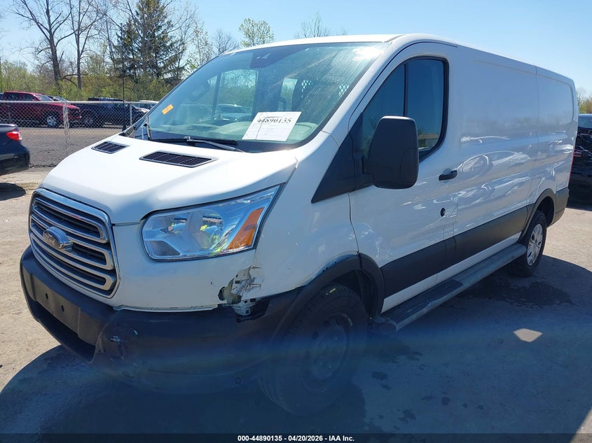 Vin: 1ftyr1zm0kka86244, lot: 45387481, ford transit-250 20192
