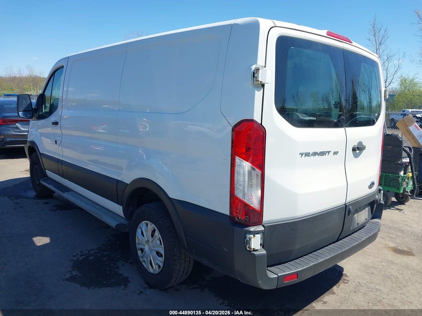 Vin: 1ftyr1zm0kka86244, lot: 45387481, ford transit-250 20193