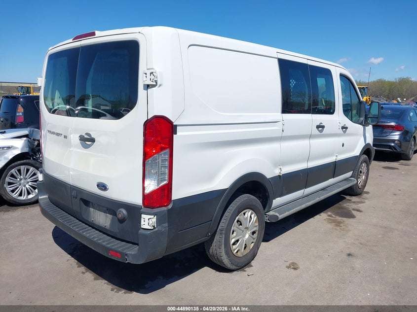 Vin: 1ftyr1zm0kka86244, lot: 45387481, ford transit-250 20194