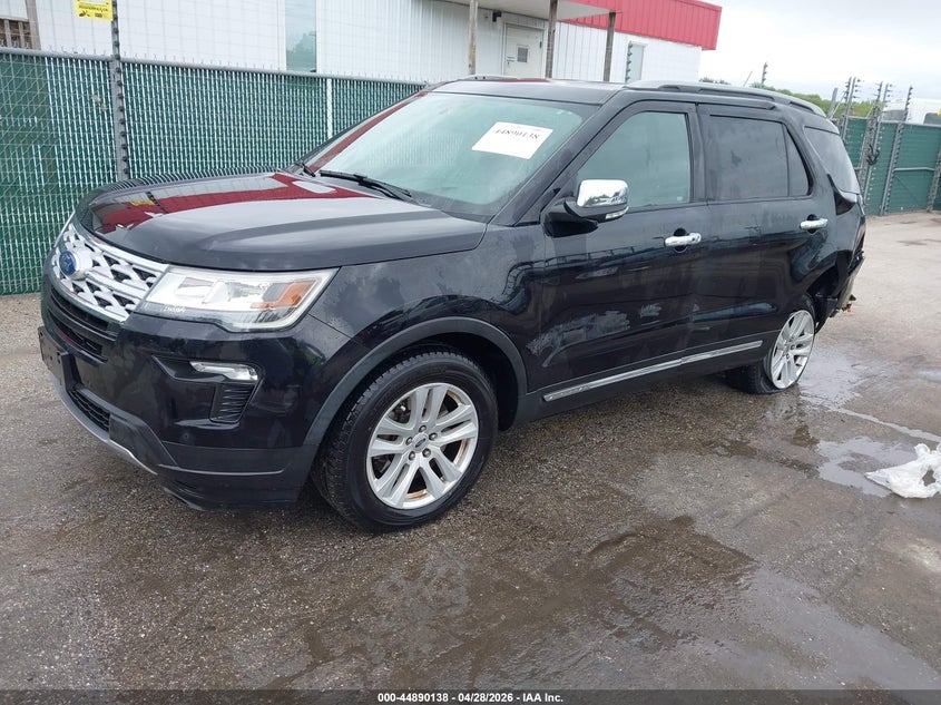 2019 FORD EXPLORER auction photo 2