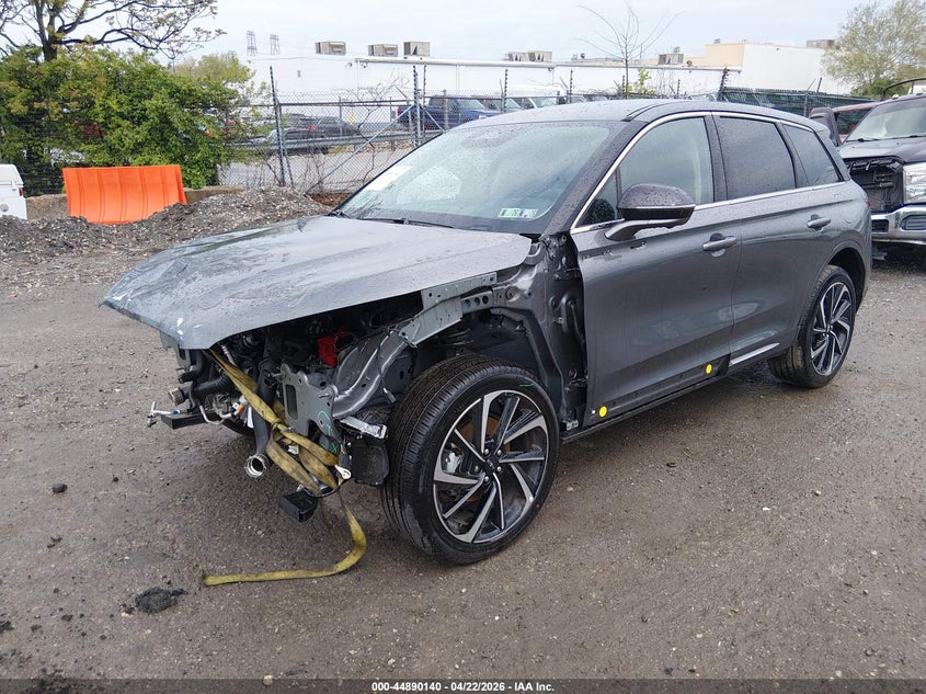 2025 Lincoln Corsair Reserve