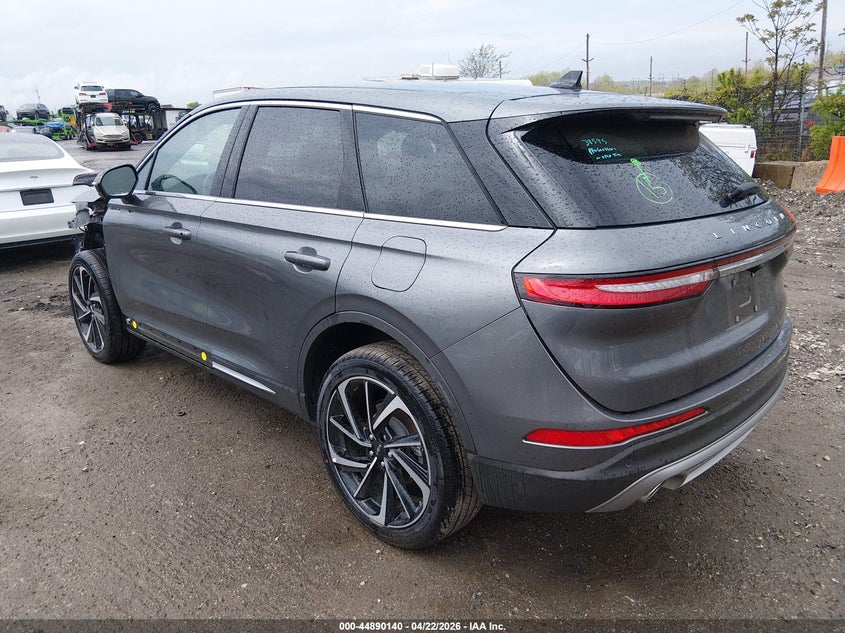 2025 Lincoln Corsair Reserve