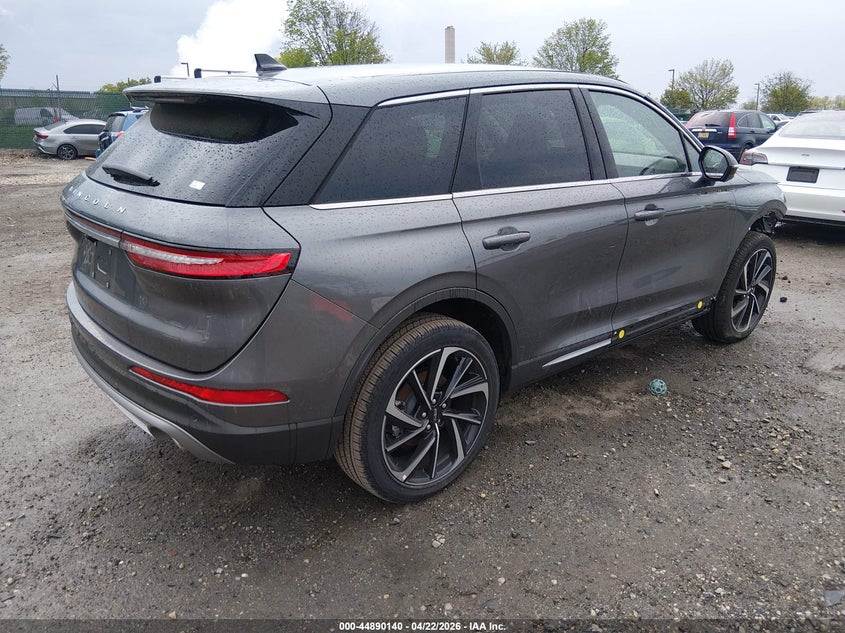 2025 Lincoln Corsair Reserve