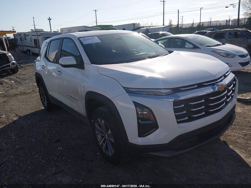 2025 Chevrolet Equinox Awd Lt