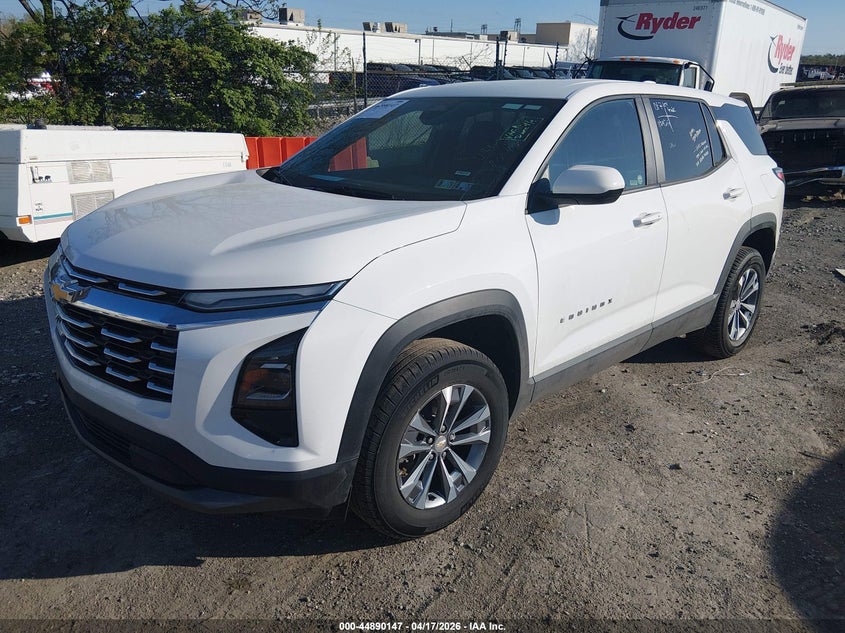 2025 Chevrolet Equinox Awd Lt