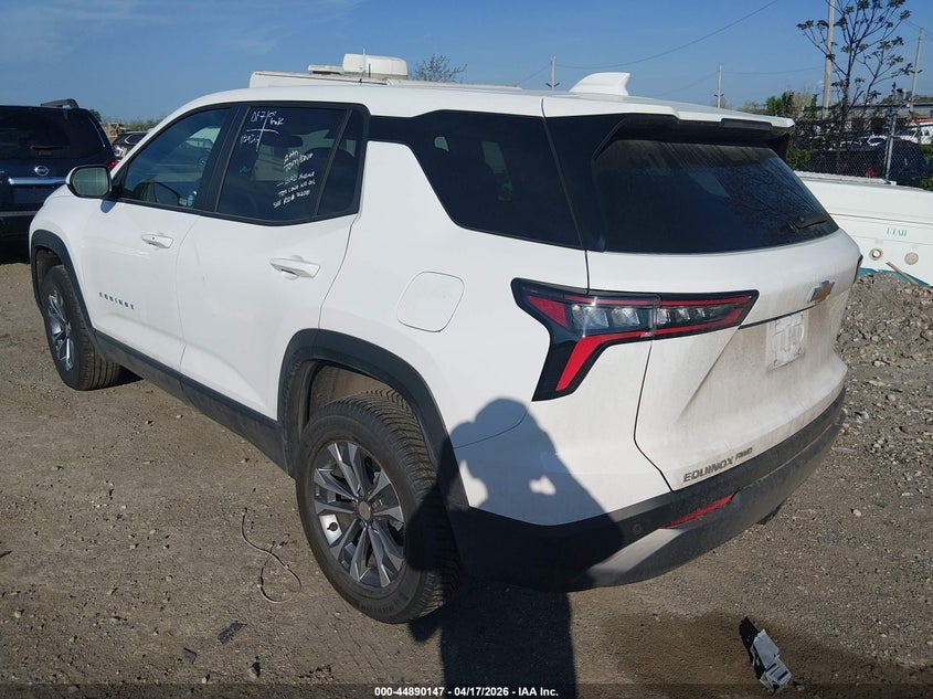 2025 Chevrolet Equinox Awd Lt