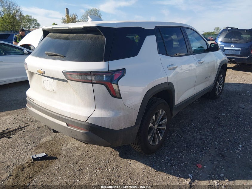 2025 Chevrolet Equinox Awd Lt