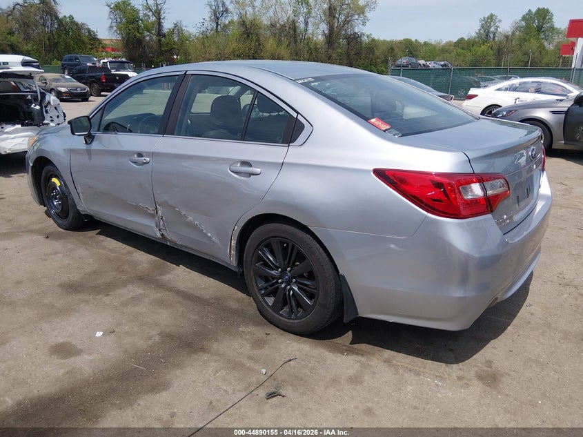 2015 Subaru Legacy 2.5I