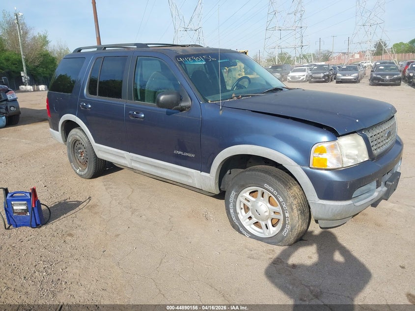 2002 Ford Explorer Xlt