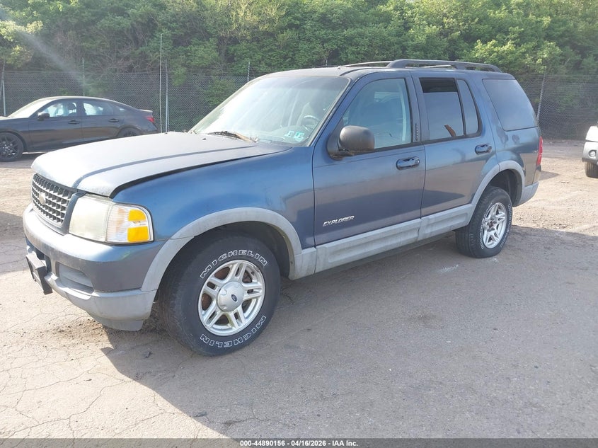 2002 Ford Explorer Xlt