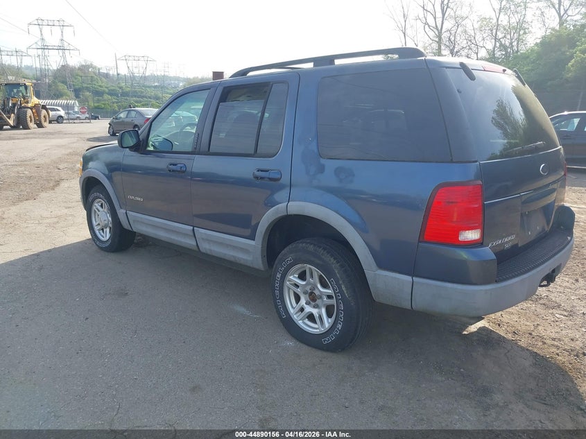 2002 Ford Explorer Xlt