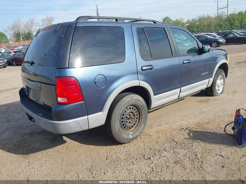 2002 Ford Explorer Xlt