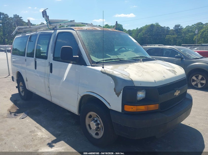 2012 Chevrolet Express 2500 Work Van