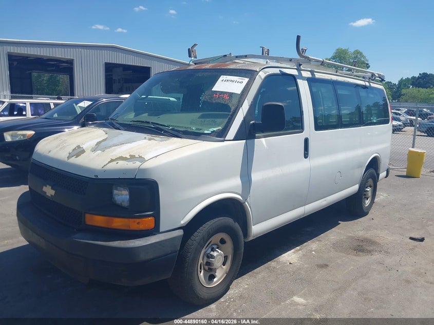 2012 Chevrolet Express 2500 Work Van