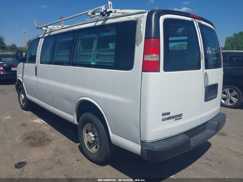 2012 Chevrolet Express 2500 Work Van