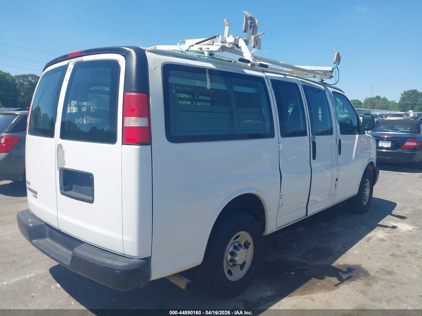 2012 Chevrolet Express 2500 Work Van