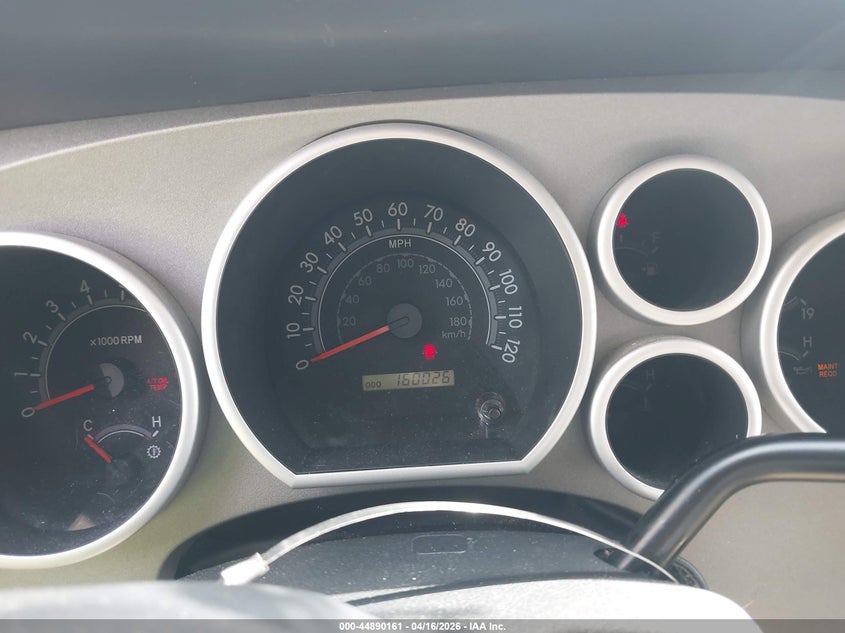 2013 Toyota Tundra Grade 4.6L V8 VIN: 5TFRM5F12DX058147 Lot: 44890161