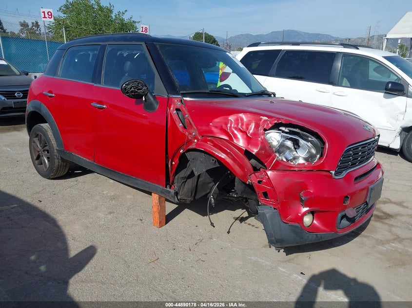 2013 Mini Countryman Cooper S