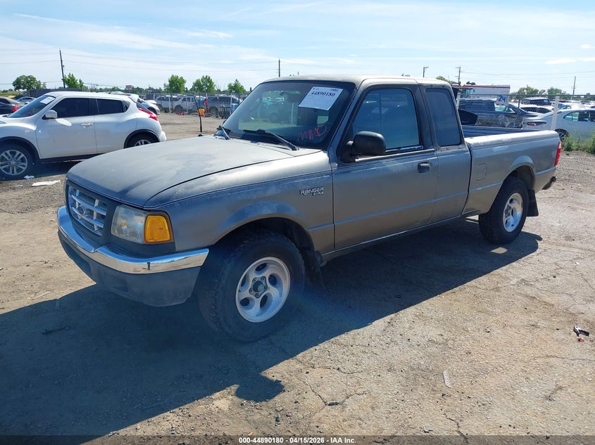 2003 Ford Ranger Edge/Tremor/Xl/Xlt VIN: 1FTYR14V13PA35517 Lot: 44890180