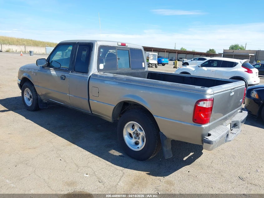 2003 Ford Ranger Edge/Tremor/Xl/Xlt VIN: 1FTYR14V13PA35517 Lot: 44890180