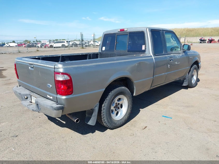 2003 Ford Ranger Edge/Tremor/Xl/Xlt VIN: 1FTYR14V13PA35517 Lot: 44890180