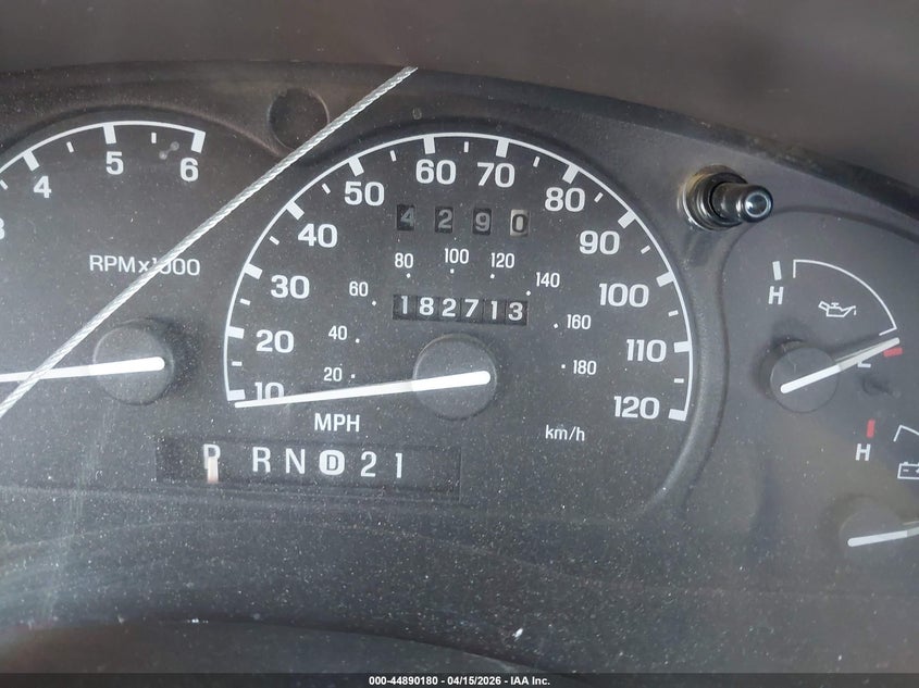 2003 Ford Ranger Edge/Tremor/Xl/Xlt VIN: 1FTYR14V13PA35517 Lot: 44890180