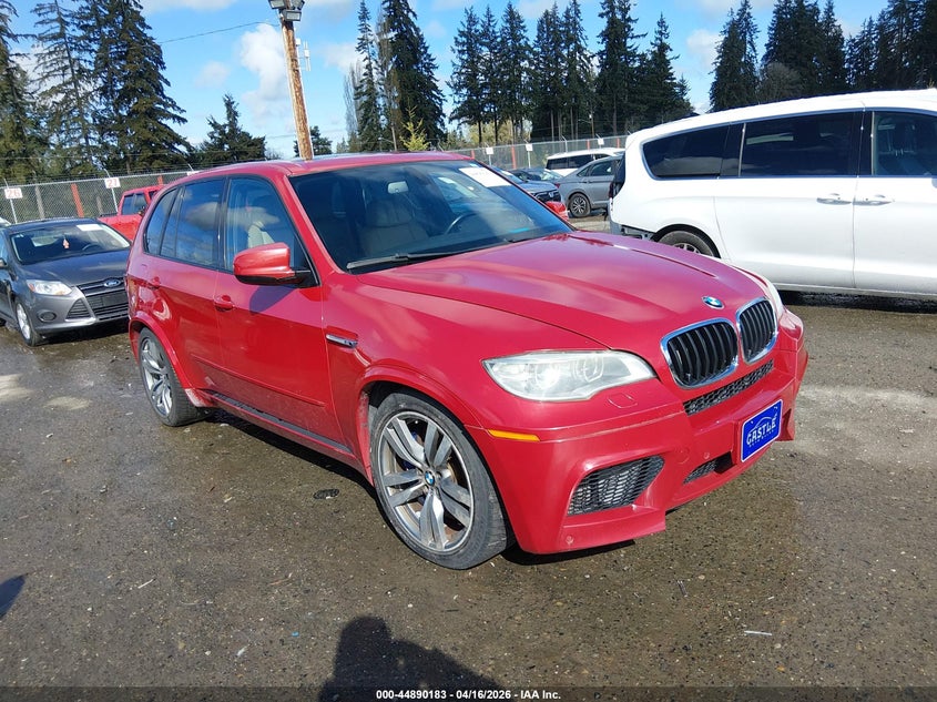 2013 BMW X5 M