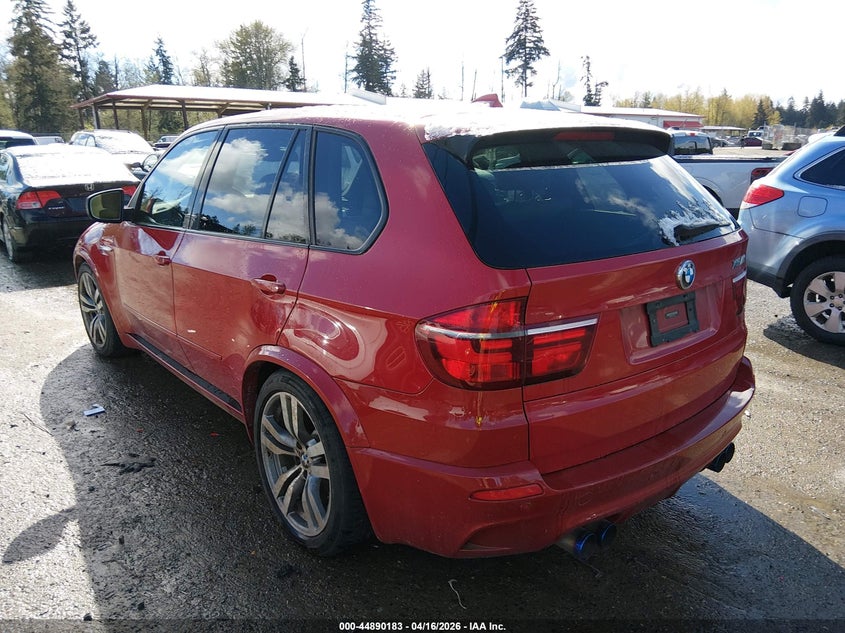 2013 BMW X5 M