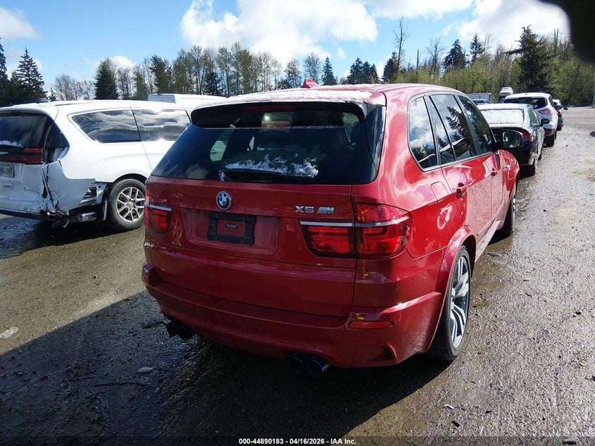 2013 BMW X5 M