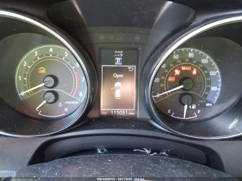 2016 Scion Im VIN: JTNKARJE5GJ511868 Lot: 44890187