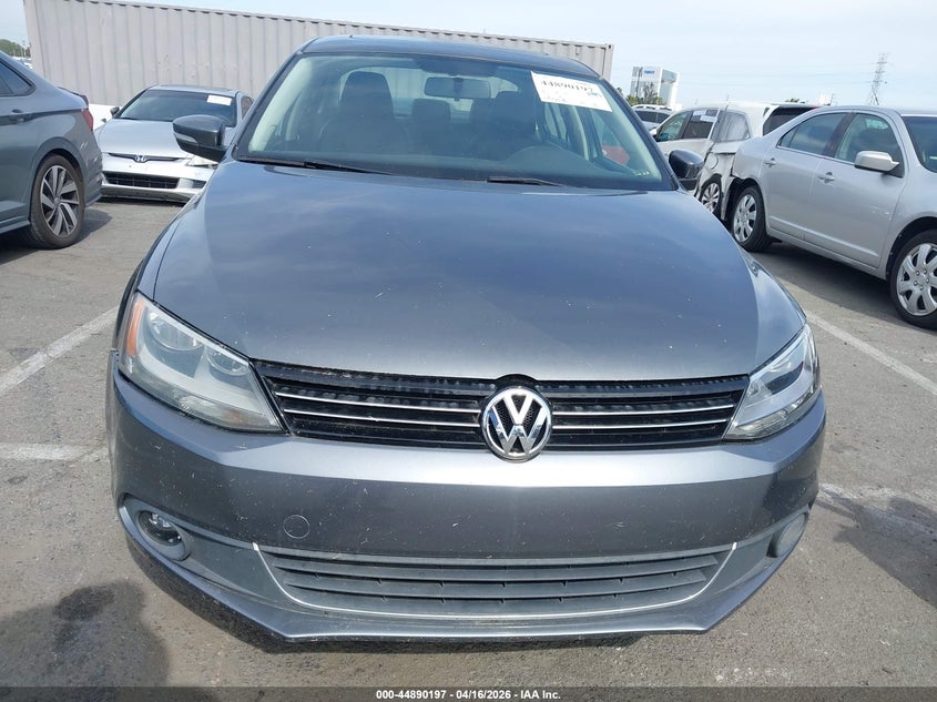 2011 Volkswagen Jetta 2.0 2.0L Tdi grey Lot 111044890197 Vin 3VWLL7AJ9BM101751