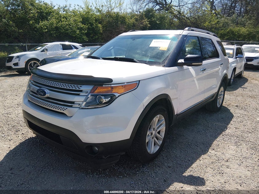 2012 Ford Explorer Xlt