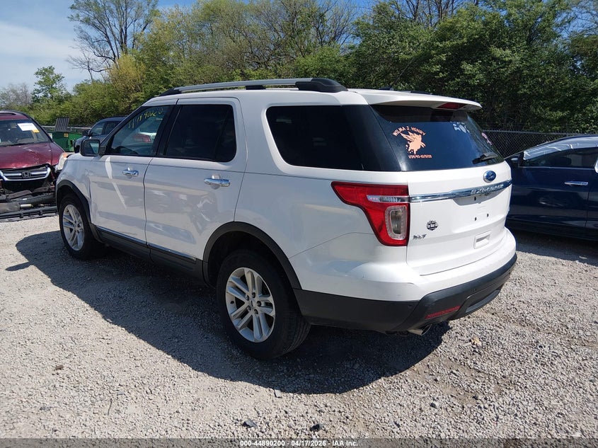 2012 Ford Explorer Xlt