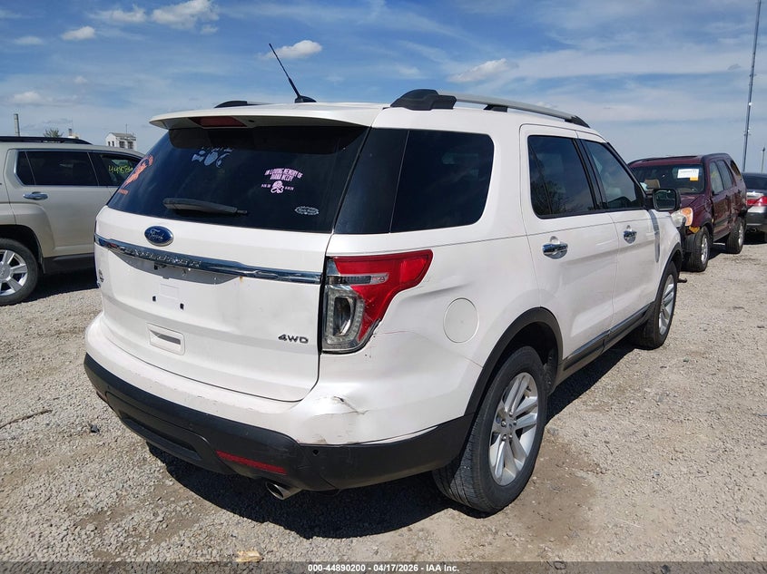 2012 Ford Explorer Xlt