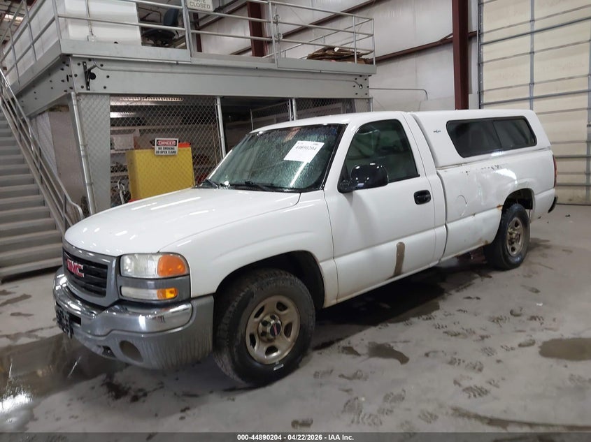 2003 GMC Sierra 1500 Work Truck