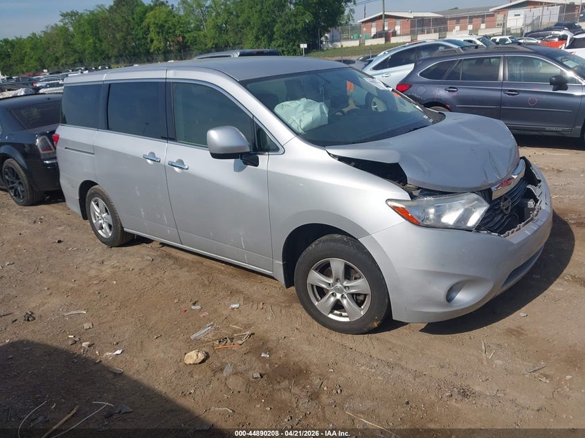 2015 NISSAN QUEST SV