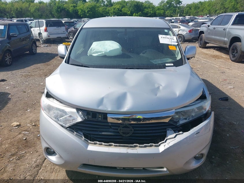2015 Nissan Quest Sv VIN: JN8AE2KP7F9125372 Lot: 44890208