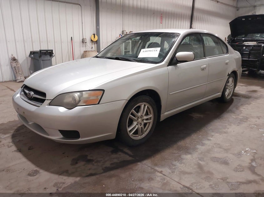 2005 Subaru Legacy 2.5i 4S3BL616457200626 photo 1
