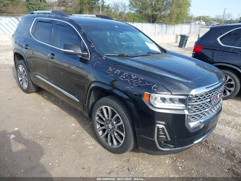 Vin: 1gkknpls6mz204758, lot: 45387568, gmc acadia fwd denali 2021 img_1